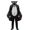 Disfraz de Vampiro Murcielago para Hombre - Disfraces Halloween Vampiros - Disfraces de Vampiros y Goticos para Hombre