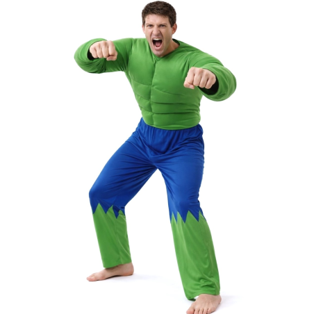 Vestit Verd Forzudo