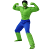 Disfraz De Hulk con musculos adulto - Disfraces de SuperHeroes