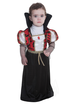 Disfraz de Vampiresa Bebe - Disfraces de Vampiros y Vampiresas para Bebes