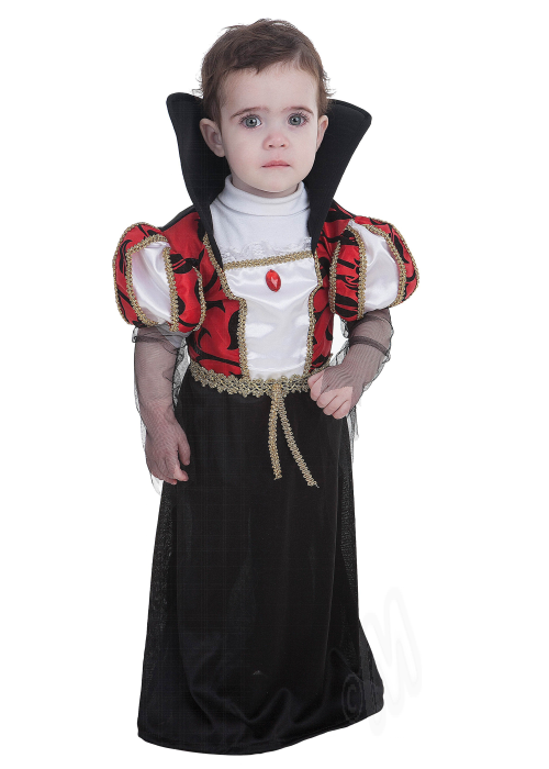 Disfraz de Vampiresa Bebe - Disfraces de Vampiros y Vampiresas para Bebes