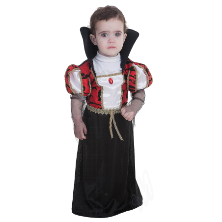 Disfraz de Vampiresa Clasica para Bebe - Disfraces Halloween Vampiros