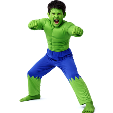 Vestit Forzudo Verd Nen