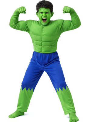 Vestit Forzudo Verd Nen