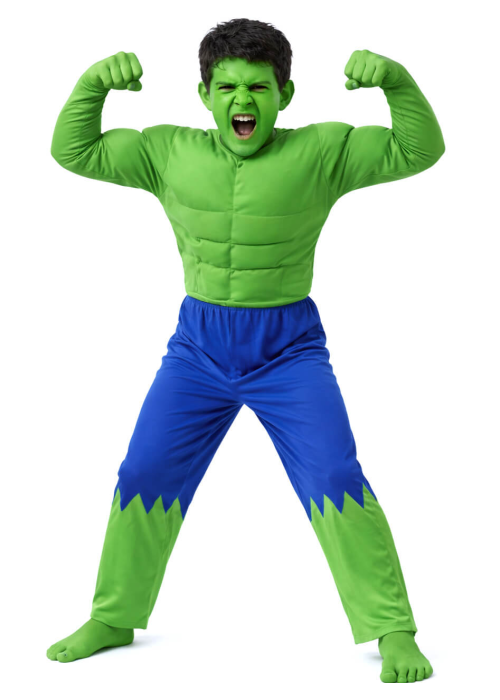 Vestit Forzudo Verd Nen