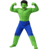 Disfraz De Hulk Musculoso Niño - Disfraces de SuperHeroes