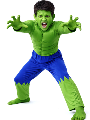 Disfraz De Hulk Musculoso infantil - Disfraces de SuperHeroes