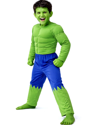 Vestit Forzudo Verd Nen