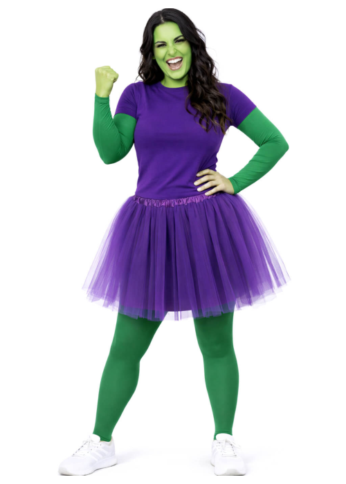Disfraz De Heroina Verde Mujer - Disfraces de SuperHeroes