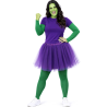 Disfraz De Heroina Verde Mujer - Disfraces de SuperHeroes
