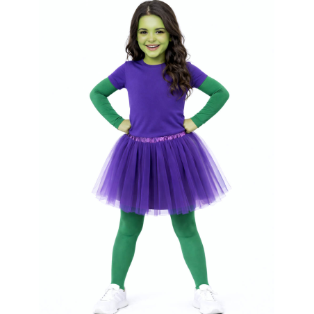 Disfraz De Hulka Niña - Disfraces de SuperHeroinas