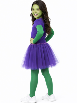 Disfraz De Hulka Niña - Disfraces de SuperHeroinas