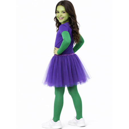 Disfraz De Hulka Niña - Disfraces de SuperHeroinas