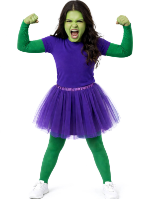 Disfraz De Hulka Niña - Disfraces de SuperHeroinas