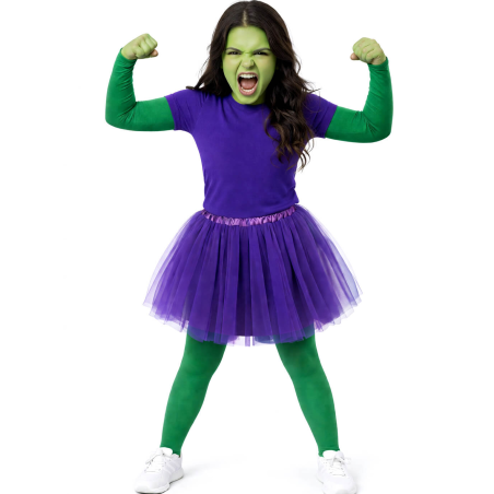 Disfraz De Hulka Niña - Disfraces de SuperHeroes