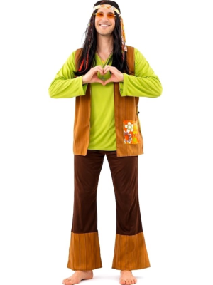 Erosi Mozorro Hippie Berdea bakarrik 19.00€ – mozorro Denda online