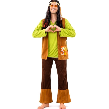 Comprar el Vestit de Hippie Verd per només 19.00€ – vestit de Botiga en línia