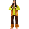 Disfraz De Hippie Verde Hombre - Disfraces Años 60-70 (Hippies) - Disfraces años 60-70 Hippies