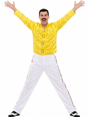 Disfraz de Freddie Mercury - Disfraces de Queen