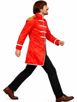 Disfraz De Domador/beatles Rojo - Disfraces de Circo