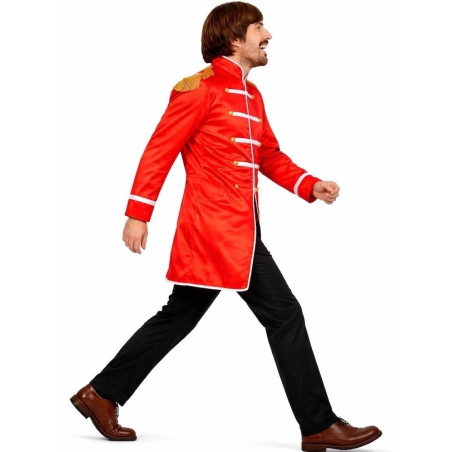 Disfraz De Domador/beatles Rojo - Disfraces de Circo