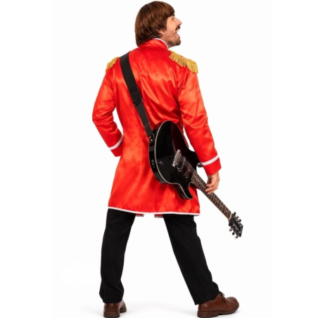 Disfraz De Domador/beatles Rojo - Disfraces de Circo