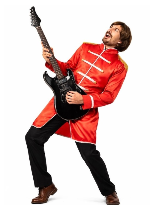 Disfraz De Domador/beatles Rojo - Disfraces de Circo