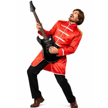 Disfraz De Domador/beatles Rojo - Disfraces de Circo
