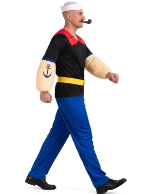 Disfressat Com Un Mariner, Forzudo