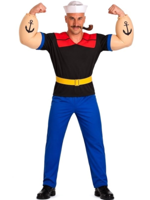 Disfraz De Marinero Forzudo - TABLET*Cine, Dibujos y Cuentos