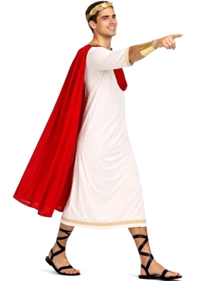 Disfraz De Romano Cesar - Disfraces de Romanos y Griegos - Disfraces de Romanos y Griegos
