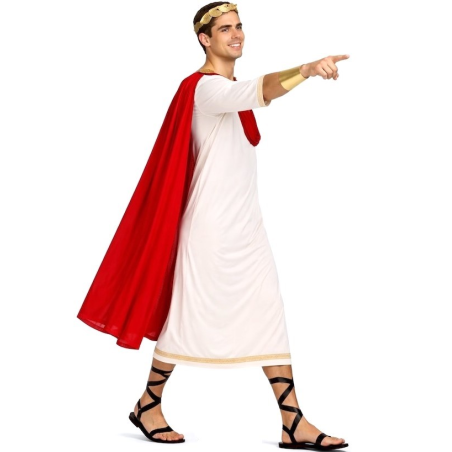Disfraz De Romano Cesar - Disfraces de Romanos y Griegos - Disfraces de Romanos y Griegos