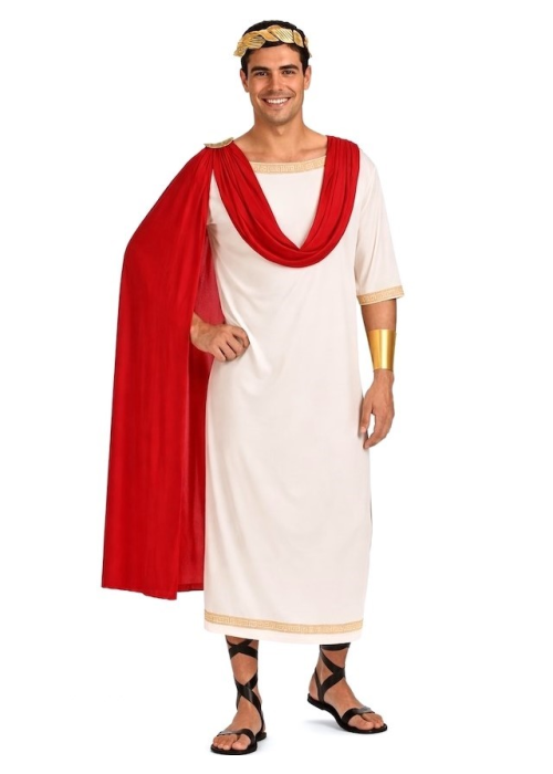 Disfraz De Romano Cesar - Disfraces de Romanos y Griegos - Disfraces de Romanos y Griegos