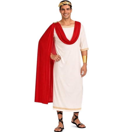 Disfraz De Romano Cesar - Disfraces de Romanos y Griegos - Disfraces de Romanos y Griegos
