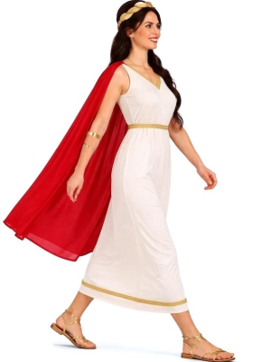 Disfraz De Romana Emperatriz Mujer - Disfraces de Romanas y Griegas - Disfraces de Romanos y Griegos