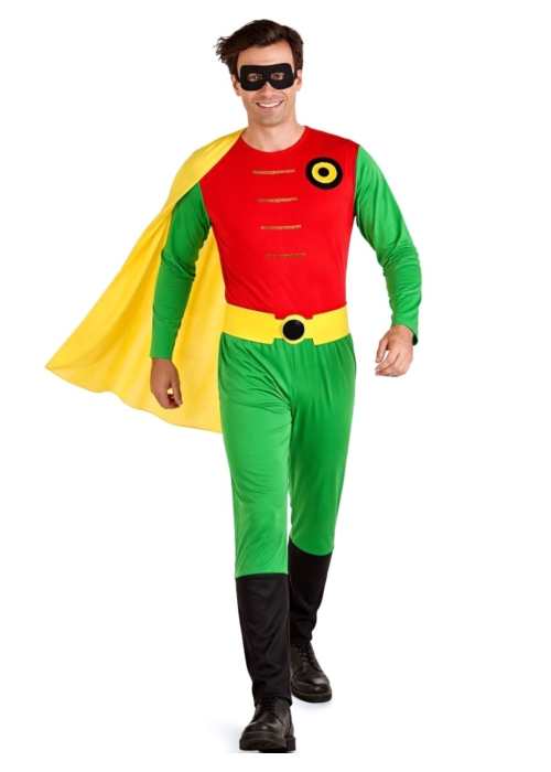 Vestit De Robin Home