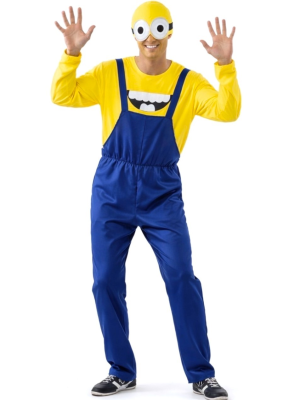 Comprar Disfraz de Minion Hombre - Disfraces de Minions para Adultos