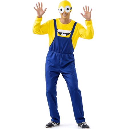 Disfraz De Minion Hombre - Disfraces de Los Minions - Disfraces de Hombre