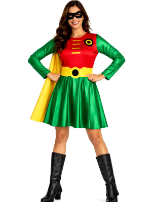 Disfraz De Robin de Batman Mujer - Disfraces de Superheroes