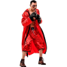 Disfraz De Boxeador Rojo Adulto - Disfraces de Deporte para Hombre