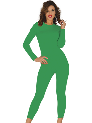 Malla Color Verde De Chica - Mallas y Musculos