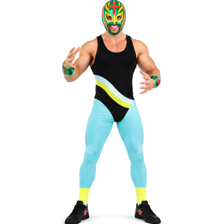 Disfraz de Luchador Mexicano Adulto - Disfraces Originales