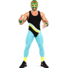 Disfraz de Luchador Mexicano Adulto - Disfraces Originales