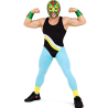 Disfraz de Luchador Mexicano Adulto - Disfraces Originales