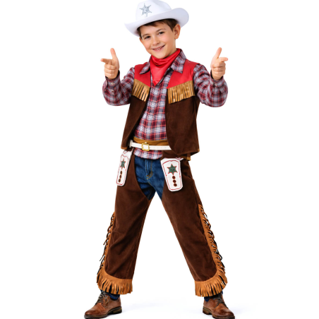 Mozorro Cowboy Argazkiak Seme-alabak