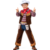 Traje De Cowboy Quadros Infantil