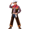 Traje De Cowboy Quadros Infantil