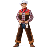 Traje De Cowboy Quadros Infantil