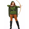 Comprar Disfraz de Arquera Verde - Robin Hood