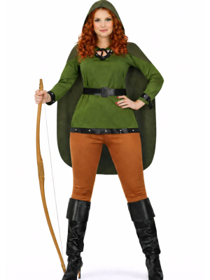 Comprar Disfraz de Arquera Verde - Robin Hood